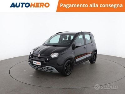 Nero Usata 2023 Fiat Panda Cross Cross Utilitaria | 14.799 € (Buon prezzo)