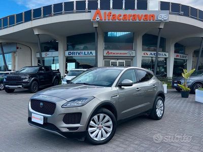 Usata Jaguar E-Pace SE 180 CV (132 kW) 2018 Grigio SUV