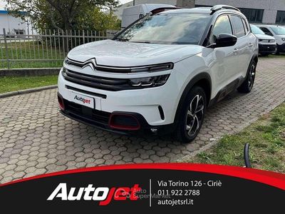 Usata Citroën C5 Aircross Feel 131 CV (96 kW) 2021 Bianco SUV