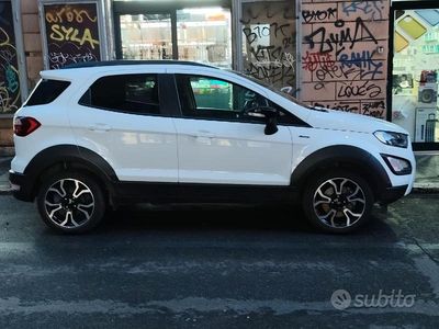Usata Ford Ecosport 125 CV (91 kW) 2022 Bianco SUV