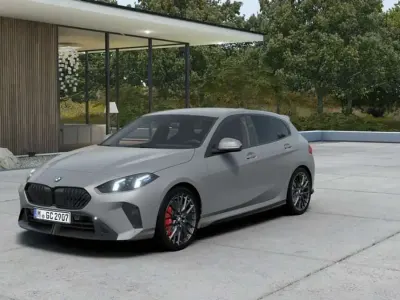 Nuova BMW 120 M Sport 163 CV (119 kW) 2026 Frozen pure grey metallizzato Utilitaria