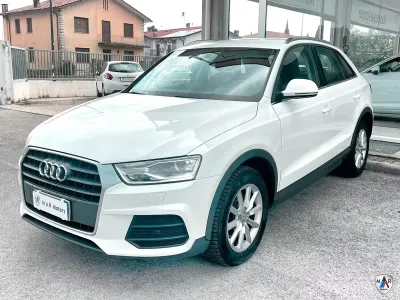 Usata Audi Q3 Business 120 CV (88 kW) 2017 Bianco SUV