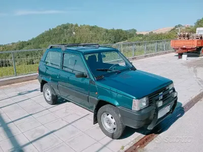 Usata Fiat Panda 4x4 1993 Verde Utilitaria