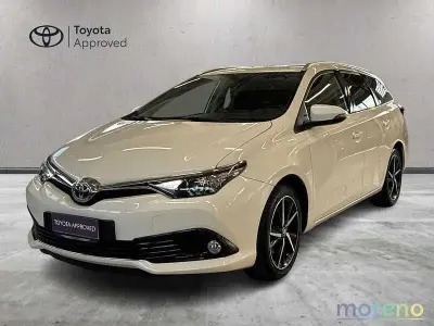 Gebraucht Toyota Auris Hybrid Style 135 PS (99 kW) 2017 Weiß Kombi