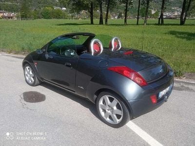 Usata Ford StreetKa 95 CV (69 kW) 2003 Argento Cabrio