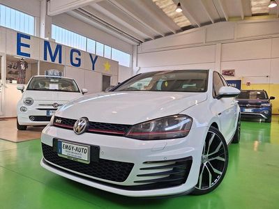 Usata VW Golf VII GTI 230 CV (169 kW) 2013 Bianco Berlina