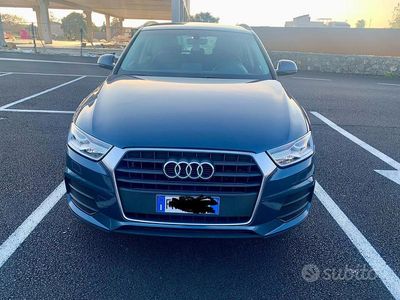 Usata Audi Q3 Business 150 CV (110 kW) 2017 Blu SUV