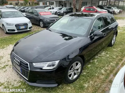 Usata Audi A4 150 CV (110 kW) 2017 Nero Station wagon