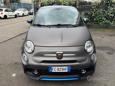Usata Abarth 595 Turismo 160 CV (117 kW) 2015 Grigio Utilitaria
