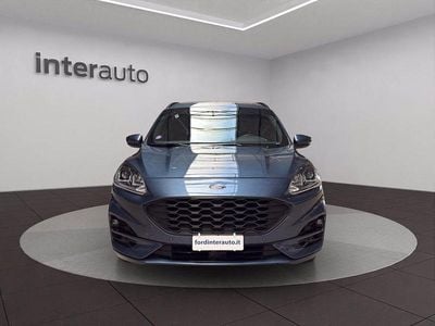 Usata Ford Kuga ST-Line 225 CV (165 kW) 2023 Chrome blue SUV
