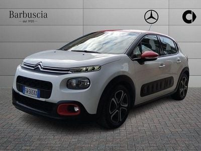 Usata Citroën C3 PureTech 110 CV (80 kW) 2019 Bianco Berlina