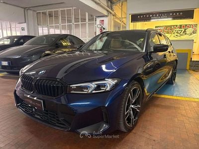 Usata BMW 320 M Sport 190 CV (139 kW) 2023 Blu/azzurro Station wagon