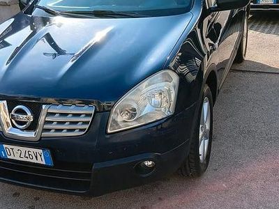 Usata Nissan Qashqai Tekna 114 CV (83 kW) 2009 Blu SUV