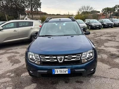 Usata Dacia Duster 115 CV (84 kW) 2017 Blu SUV