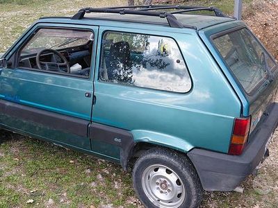 Gebraucht Fiat Panda 4x4 54 PS (39 kW) 1997 Grün Kleinwagen
