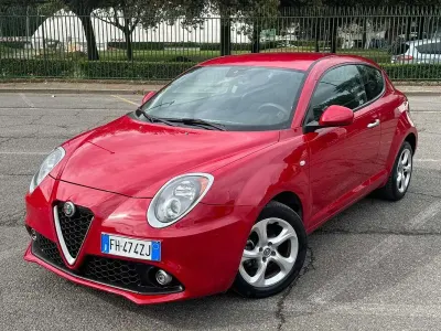 Usata Alfa Romeo MiTo Progression 79 CV (58 kW) 2017 Rosso Utilitaria