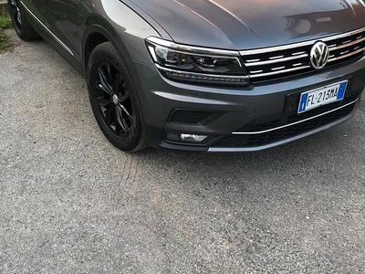 Usata VW Tiguan Advance 150 CV (110 kW) 2017 Grigio SUV