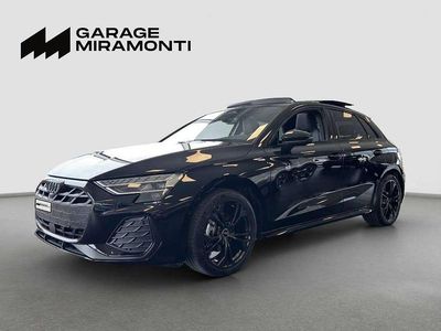 Nuova Audi A3 S-Line 150 CV (110 kW) 2025 Nero Berlina