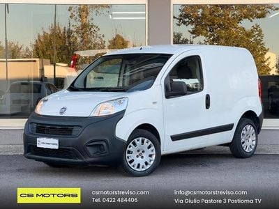 Usata Fiat Fiorino 80 CV (58 kW) 2019 Bianco Monovolume