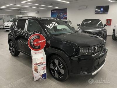 Nuova Fiat Grande Panda La Prima 110 CV (80 kW) 2025 Nero Utilitaria