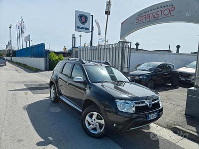 Usata Dacia Duster Lauréate 110 CV (80 kW) 2010 Nero SUV