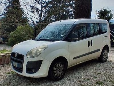 Usata Fiat Doblò 2012 Bianco Monovolume