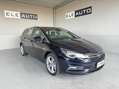 Usata Opel Astra Dynamic 150 CV (110 kW) 2019 Grigio scuro Station wagon