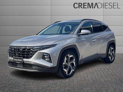 Usata Hyundai Tucson 136 CV (100 kW) 2022 Argento SUV