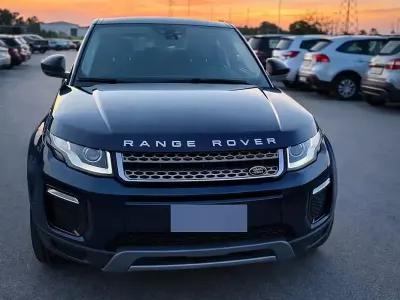 Usata Land Rover Range Rover evoque 179 CV (131 kW) 2017 Blu Station wagon