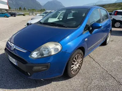 Usata Fiat Punto Evo S 75 CV (55 kW) 2011 Grigio Utilitaria
