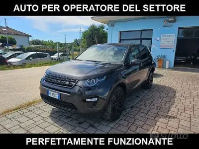 Usata Land Rover Discovery Sport HSE Luxury 150 CV (110 kW) 2019 Grigio SUV