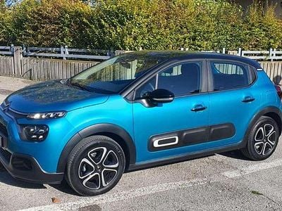 Usata Citroën C3 PureTech 83 CV (61 kW) 2022 Blu/azzurro Utilitaria