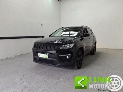 Usata Jeep Compass Night Eagle 140 CV (102 kW) 2019 Nero SUV