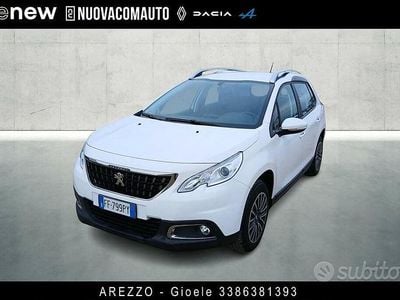 Usata Peugeot 2008 Active 82 CV (60 kW) 2016 Bianco SUV