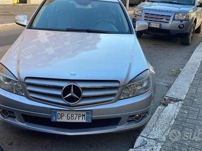 Grigio Usata 2008 Mercedes C220 Avantgarde Station wagon | 3800 € (Ottimo prezzo)