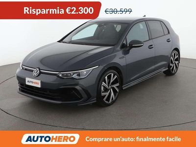 Usata VW Golf VIII R-line 150 CV (110 kW) 2024 Grigio Berlina