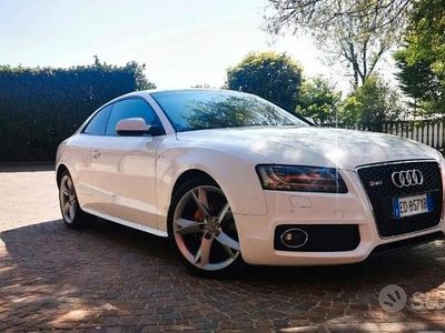 Usata Audi A5 2010 Bianco Coupé