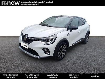 Usata Renault Captur Intens 101 CV (74 kW) 2022 Bianco SUV