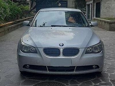 Usata BMW 520 170 CV (125 kW) 2003 Grigio Berlina