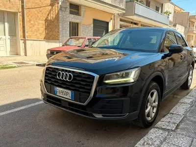 Usata Audi Q2 116 CV (85 kW) 2017 Nero SUV