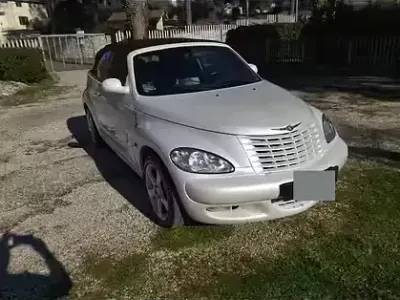 Usata Chrysler PT Cruiser 223 CV (164 kW) 2005 Bianco Cabrio