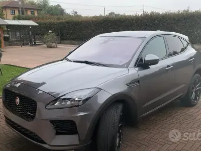 Brugt Jaguar E-Pace R-Dynamic 180 HK (132 kW) 2019 Grå SUV