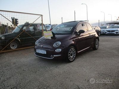 Usata Fiat 500 95 CV (69 kW) 2016 Viola Berlina