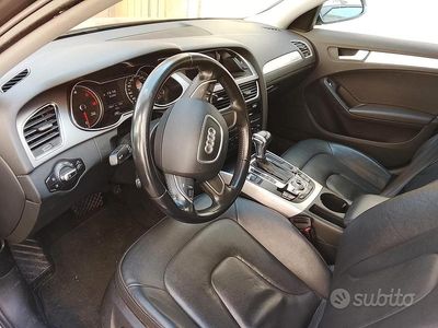 Occasion Audi A4 177 PK (130 kW) 2013 Grijs Stationwagen