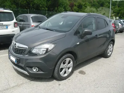 Usata Opel Mokka 116 CV (85 kW) 2016 Grigio SUV