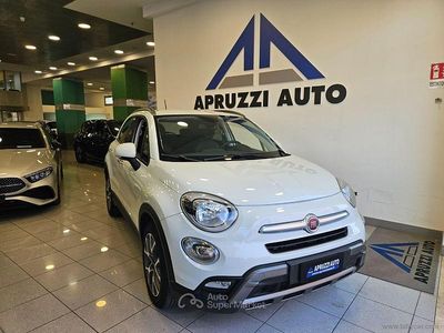 Usata Fiat 500X Cross Plus 120 CV (88 kW) 2015 Bianco SUV
