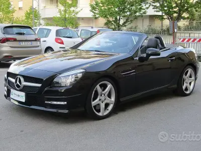 Usado Mercedes SLK250