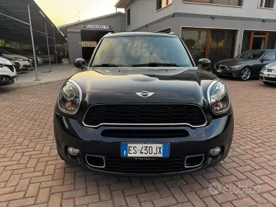Usata Mini Cooper SD Countryman 143 CV (105 kW) 2013 Blu SUV