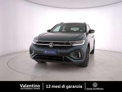 Usata VW T-Roc R-line 110 CV (80 kW) 2023 Grigio SUV