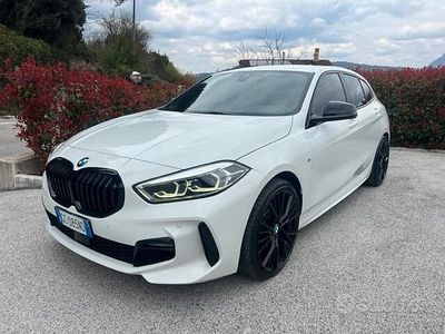 Usata BMW 116 M Sport 116 CV (85 kW) 2020 Bianco Utilitaria